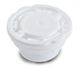 Immagine di Tappi in plastica per lattine olio ø 32 mm.