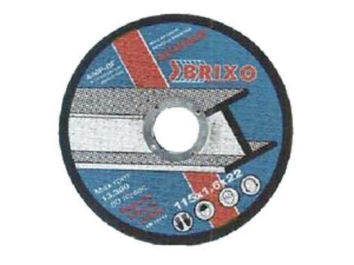 Picture of Dischi abrasivi Brixio per ferro ø 115