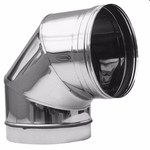 Picture of GOMITI INOX AISI 304 90° D.25