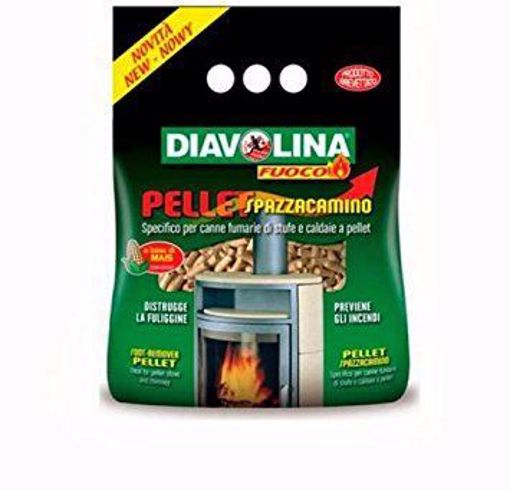 Picture of Diavolina Pellet Spazzacamino