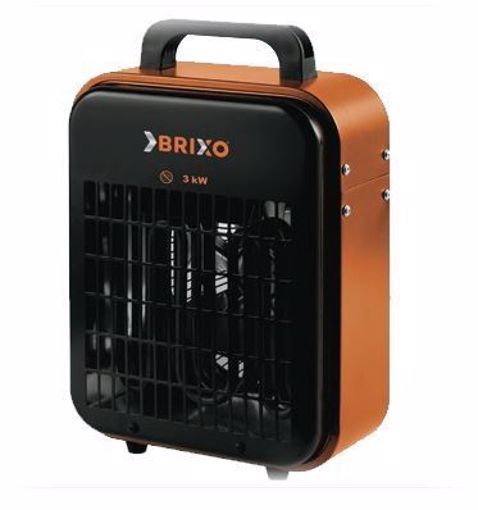 Immagine di Elettroriscaldatore Brixo Fan 5000W