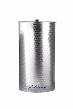 Immagine di Botte per alimenti acciaio inox 18/10 LT. 300 "Belvivere"