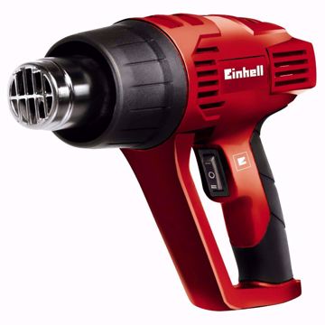 Immagine di Pistola termica sverniciatore Einhell TH-HA 2000/1 2000W valigetta e accessori