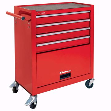 Immagine di Carrello portautensili Einhell TC-TW 100 cassettiera per attrezzi officina 75KG