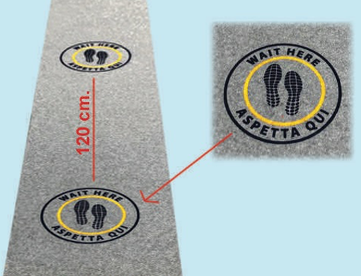 Picture of PASSATOIA DISTANZIAMENTO SOCIALE
