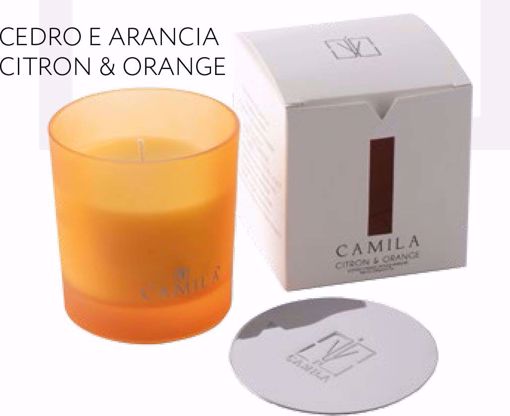 Immagine di CANDELA PROFUMATORE CITRON & ORANGE