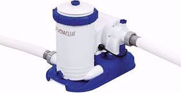 Immagine di POMPA DI FILTRAGGIO A CARTUCCIA PER PISCINE BESTWAY 58391