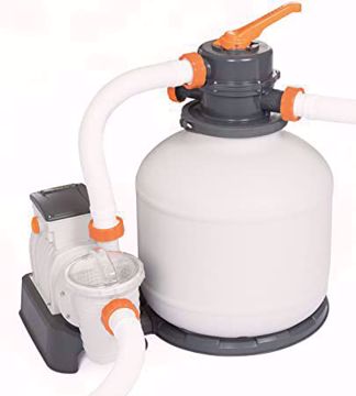 Immagine di POMPA DI FILTRAGGIO A SABBIA PER PSICINE BESTWAY 58497
