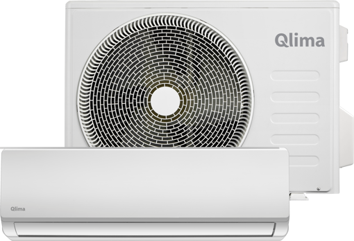 Immagine di CONDIZIONATORE CON SPLIT QLIMA  S2032 IN+OUT