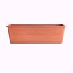 Immagine di FIORIERA RETTANGOLARE 60 CM BALCONELLA COLORE: TERRACOTTA