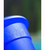 Immagine di Vaso in plastica circolare  Kristal diam.  20  + Sottovaso serie: hedera