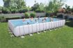 Immagine di PISCINA RETTANGOLARE DIM. 956X488X132 POWER STEEL BESTWAY 56623