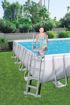 Immagine di PISCINA RETTANGOLARE DIM. 956X488X132 POWER STEEL BESTWAY 56623