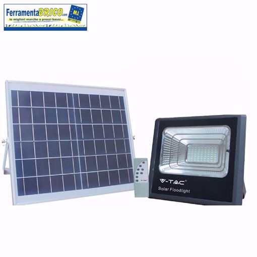 Picture of Proiettore a led con pannello solare