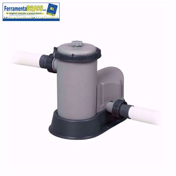 Immagine di Pompa di filtraggio a cartuccia  per piscine 58389 Bestway