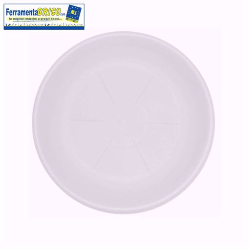 Picture of Sottovaso diametro: cm 22 colore: ghiaccio