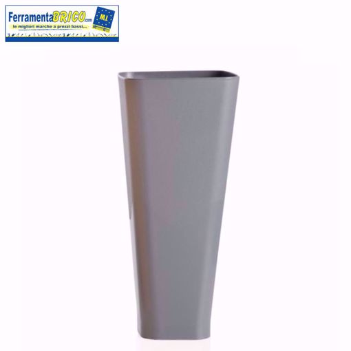 Immagine di VASO FIORIERA LIVING ALTO COLORE: GRIGIO