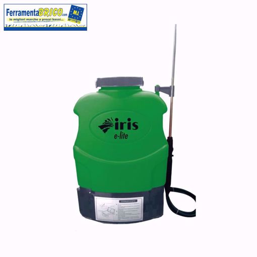 Immagine di Pompa Iris Garden a batteria Litio 16 lt. E-Lite