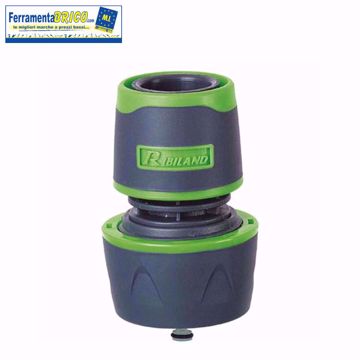 Immagine di Raccordo rapido acquastop universale bimateriale Diam.12-15-19