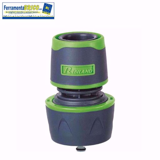 Immagine di Raccordo rapido acquastop universale bimateriale Diam.12-15-19