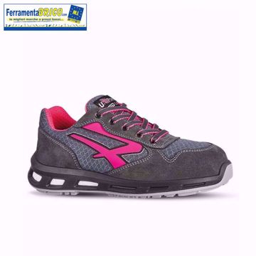 Immagine di Scarpe antinfortunistiche UPower Red Lion Lei&Lei Verok S1P SRC da Donna rosa