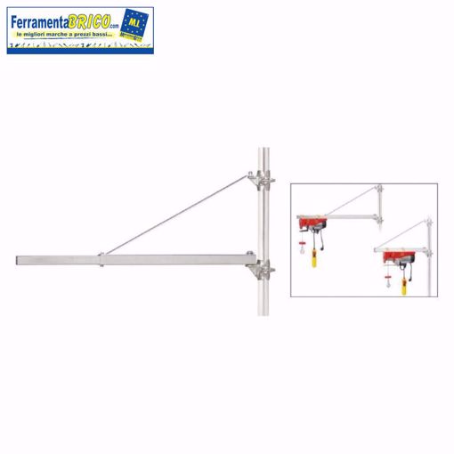 Immagine di Braccio per paranchi estensibile