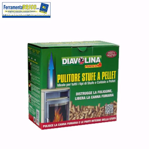 Immagine di Pulitore stufa a pellets