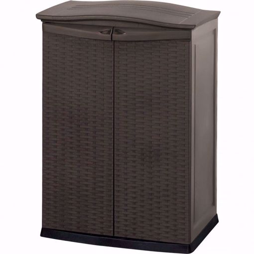 Immagine di ARMADIO  KETER TOP RATTAN BROWN H92