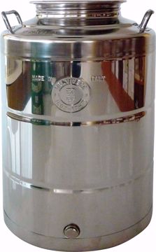 Immagine di BIDONE OLIO FONDO PENTOLA LT.30