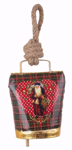 Immagine di PENDAGLIO WENDI CAMPANA TARTAN VER BABBO