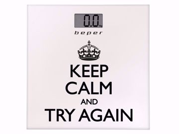 Picture of BILANCIA SIMPATICA PESA PERSONA ELETTRONICA KEEP CALM