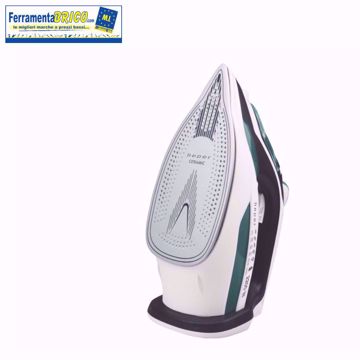 Picture of FERRO DA STIRO CON PIASTRA IN CERAMICA CON PUNTA DI PRECISIONE