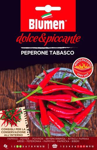 Immagine di SEMI PEPERONCINO TABASCO