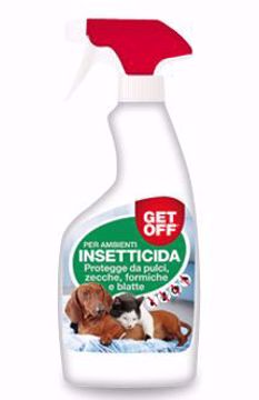 Immagine di INSETTICIDA PER CUCCE E AMBIENTI GET OFF 500ML