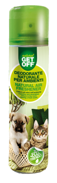 Immagine di DEODORANTE NATURALE PER AMBIENTI 400ML GET OFF