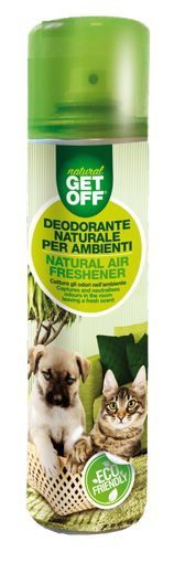 Immagine di DEODORANTE NATURALE PER AMBIENTI 400ML GET OFF