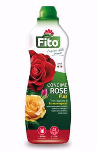 Immagine di CONCIME LIQUIDO ROSE 1LT FITO