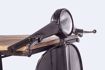 Picture of Mobile Consolle Bar Vespa replica acciao e top mango