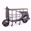 Picture of Mobile Consolle Bar Vespa replica acciao e top mango
