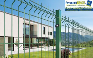 Ferramenta Brico - Paletti per Vigneto, Grottaminarda (Avellino) - PANNELLO  RECINZIONE VILLA CORTO ANTRACITE