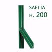 Picture of SAETTA A "L" PLASTIFICATA PER PALETTI A "T" 25X25 PER RECINZIONI