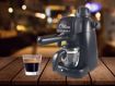 Immagine di Macchina caffè Espresso Compatta, 800 W, 4 Cups, ABS, Nero