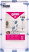 Immagine di GIMI Modular 3 Stendibiancheria da Pavimento, Stendino Verticale, a Torre, Spazio di Stenditura 30 m, con Ruote, Acciaio, 71 x 71 x 132 cm
