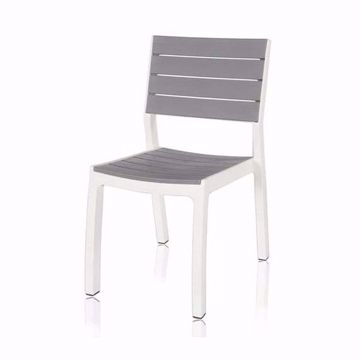 Immagine di SEDIA BIANCO GRIGIO HARMONY