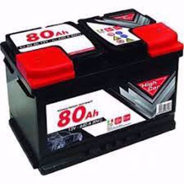 Immagine di BATTERIA AUTO 80AH