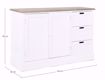 Picture of CREDENZA DOROTEA 2ANTE  3 CASSETTI