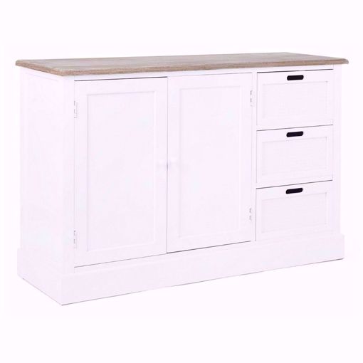 Picture of CREDENZA DOROTEA 2ANTE  3 CASSETTI