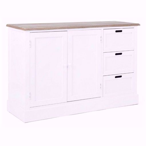 Immagine di CREDENZA DOROTEA 2ANTE  3 CASSETTI