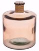 Picture of VASO VETRO ROSA ANTICO ROTANG H27,5