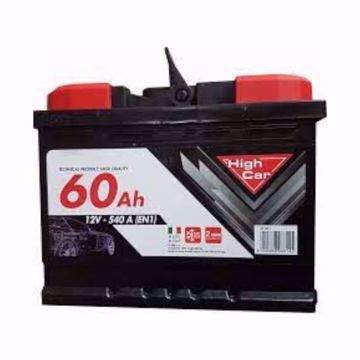 Immagine di BATTERIA AUTO 60AH